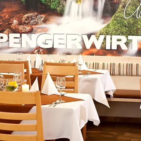 Spengerwirt 3*